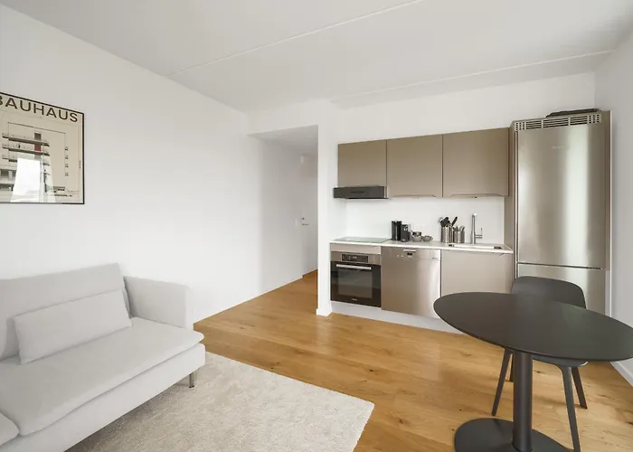 Top-Class 1-Bedroom Apartment In Odense