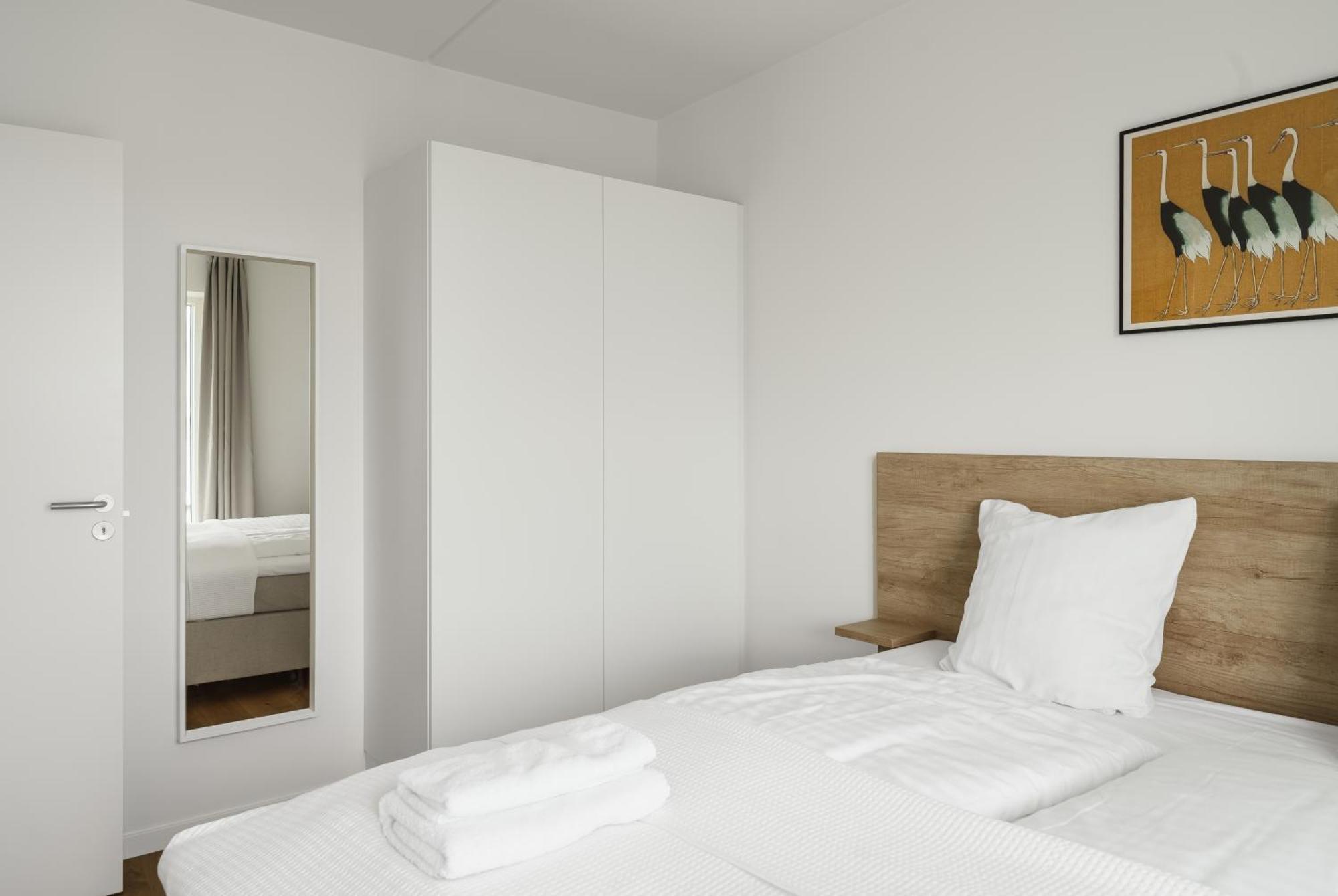 Top-class 1-bedroom In * Odense