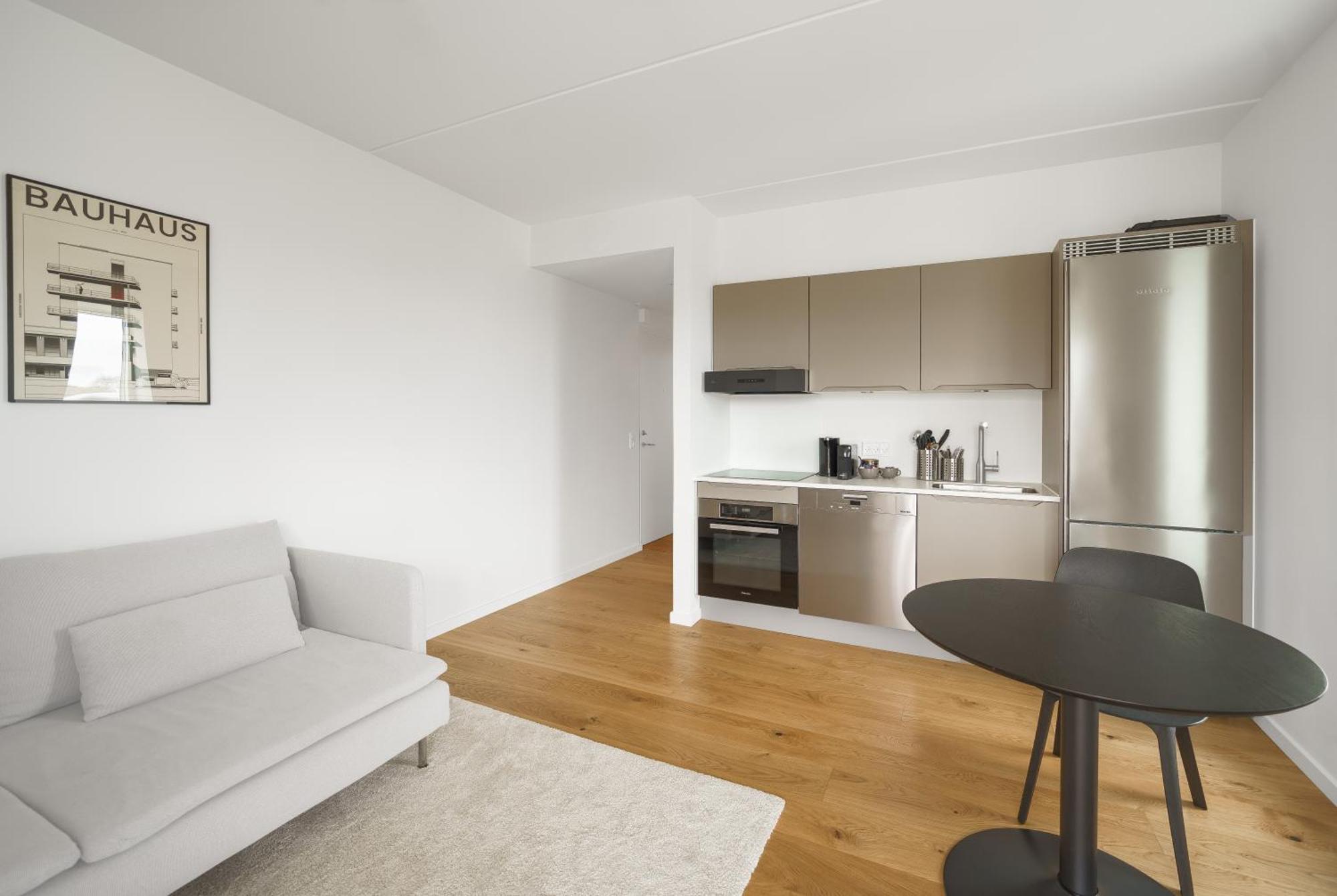 Lejlighed Top-class 1-bedroom In Odense
