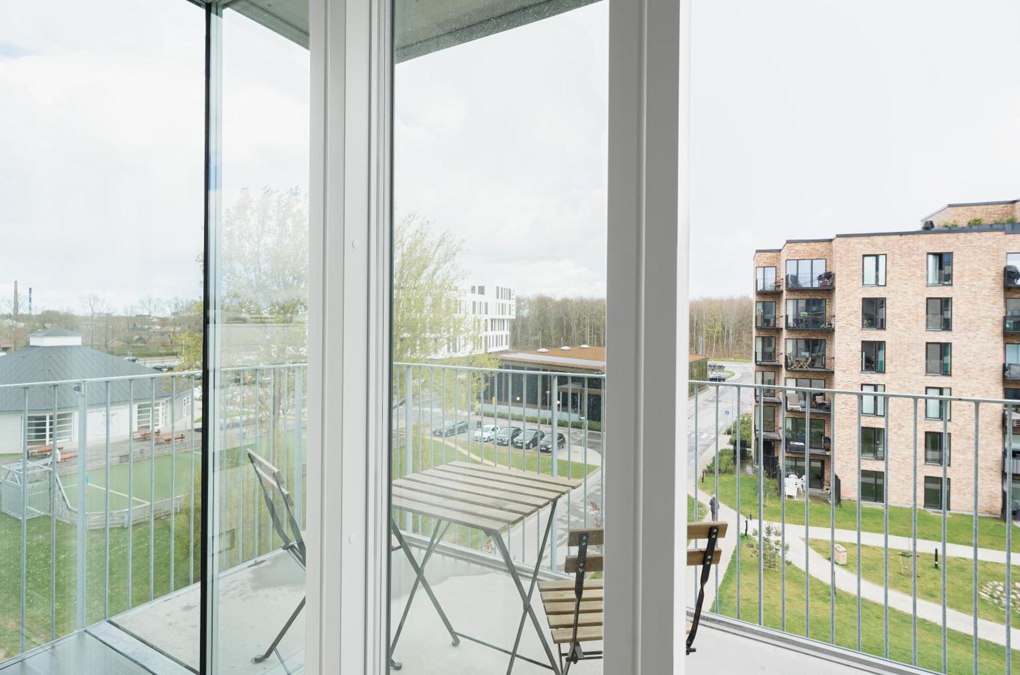 Top-class 1-bedroom In Lejlighed Odense